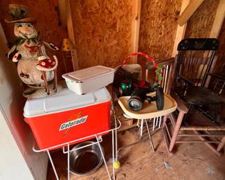 CONTENTS OF SHED #2