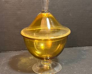 EMPOLI GLASS CANDY DISH