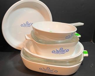 CORNING WARE CORN FLOWER