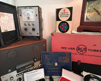 VINTAGE ELECTRONICS