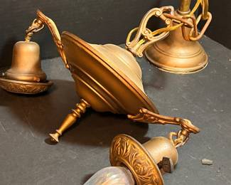 1920'S ERA CEILING FIXTURE