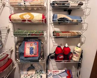 ASSORTED LINENS
