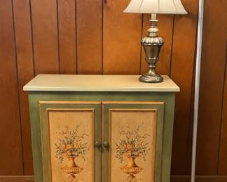 PAINTED CHEST