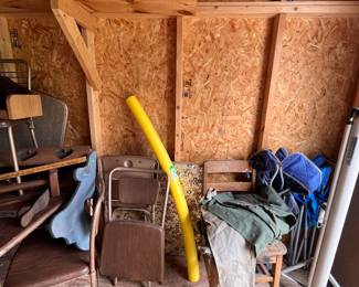 CONTENTS OF SHED #2