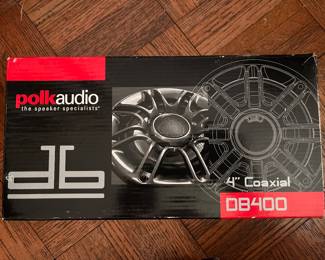 POLK AUDIO SPEAKER