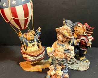 BOYD'S BEARS FIGURINES
