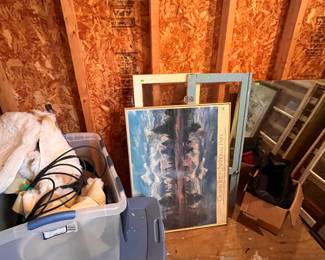 CONTENTS OF SHED #1
