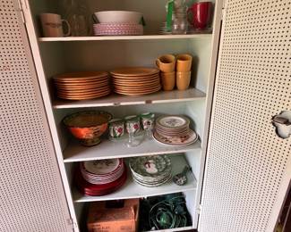 CONTENTS OF SHED #2