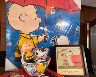 PEANUTS DECOR