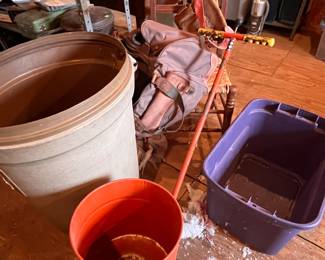 CONTENTS OF SHED #1