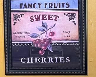 CHERRY WALL ART