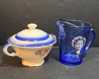 BAVARIAN SUGAR AND SHIRLEY TEMPLE CREAMER