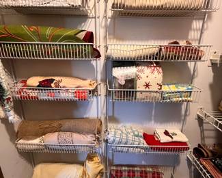 ASSORTED LINENS