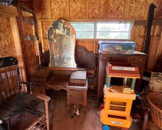 CONTENTS OF SHED #2