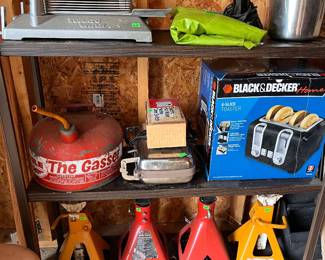 CONTENTS OF SHED #1