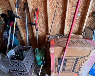 CONTENTS OF SHED #1