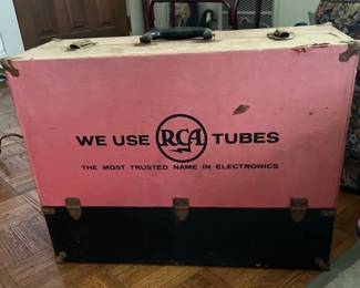RCA SALESMAN TUBE CASE
