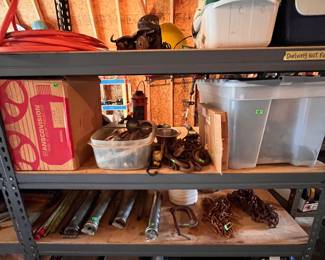 CONTENTS OF SHED #1