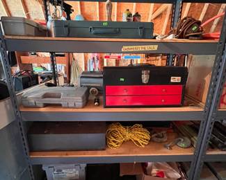 CONTENTS OF SHED #1
