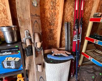 CONTENTS OF SHED #1