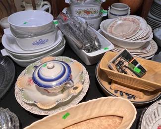 ASSORTED DISHES