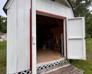 SHED #2 (ONLY CONTENTS ARE FOR SALE)