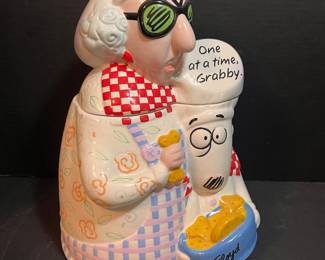 MADGE COOKIE JAR