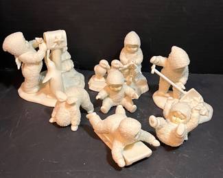 DEPT 56 SNOW BABIES