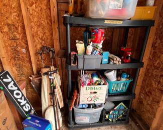 CONTENTS OF SHED #1