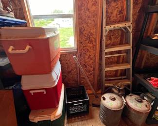 CONTENTS OF SHED #1