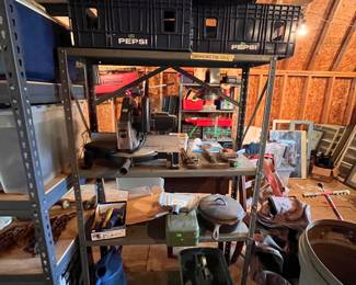 CONTENTS OF SHED #1