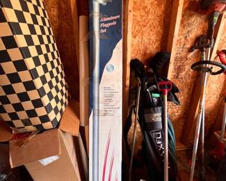 CONTENTS OF SHED #1