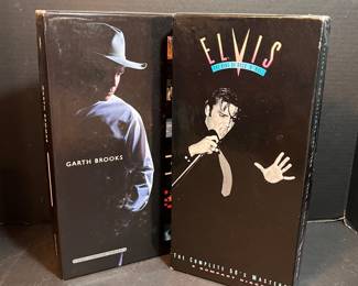 GARTH AND ELVIS CD COLLECTIONS