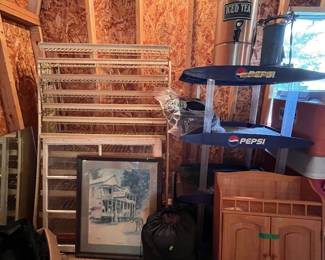 CONTENTS OF SHED #1