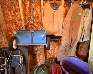 CONTENTS OF SHED #1
