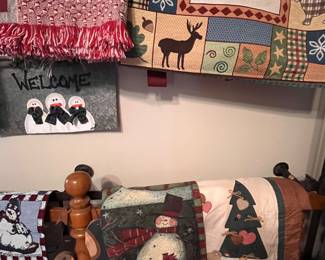 CHRISTMAS LINENS