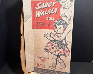 SAUCY WALKER DOLL