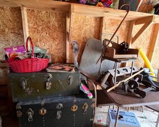 CONTENTS OF SHED #2