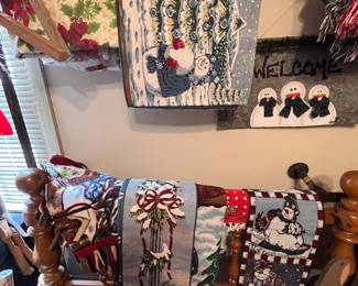 CHRISTMAS LINENS