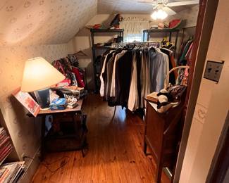 UPSTAIRS CLOTHING ROOM
