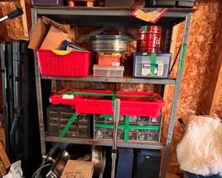 CONTENTS OF SHED #1