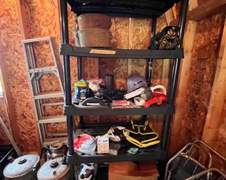 CONTENTS OF SHED #1