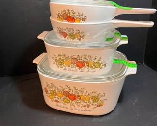 CORNING WARE SPICE OF LIFE