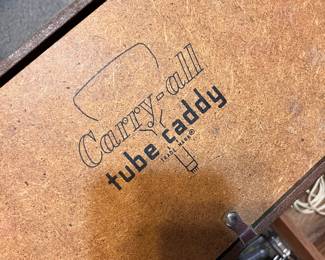 GE SALESMAN TUBE CADDY