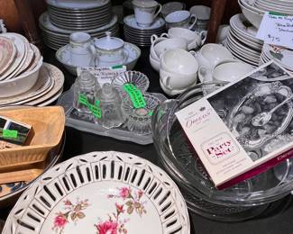 ASSORTED DISHES
