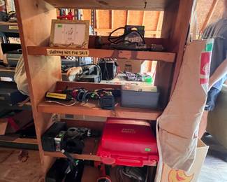 CONTENTS OF SHED #1
