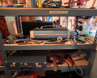 CONTENTS OF SHED #1