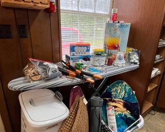 LAUNDRY ROOM AND EXIT TO OUTSIDE