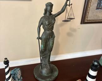 Blind Justice Statue $ 158.00