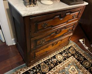 Antique Dresser / Marble Top $ 168.00